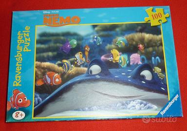 Puzzle Ravensburger - Disney Nemo e amici - 100 Pz