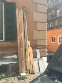 Travi in legno, 10 × 10