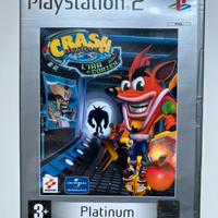 CRASH BANDICOOT L'IRA DI CORTEX PS2