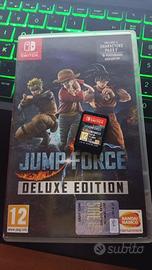 JUMP FORCE DELUXE PER NINTENDO SWITCH RARO