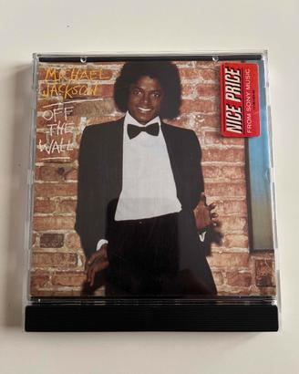 CD Michael Jackson Off the Wall Epic CD 83468