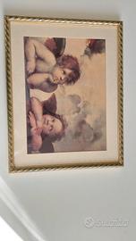 quadro angeli Raffaello 