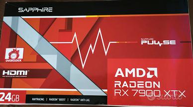 Scheda video AMD RX 7900xtx 24gb 