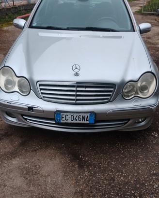 Mercedes-benz C 220 Mercedes Benz classe sport edi