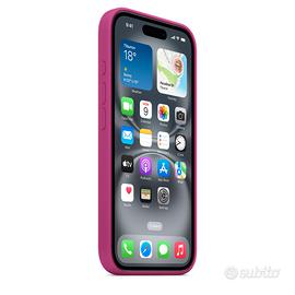 Cover Magsafe Iphone 16 Plus Fucsia