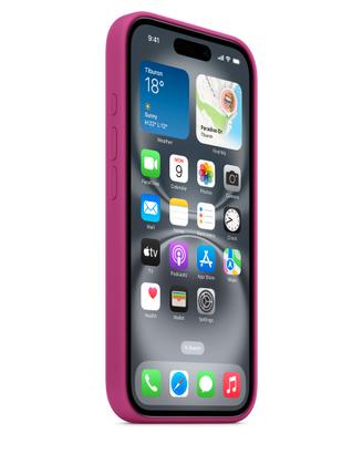 Cover Magsafe Iphone 16 Plus Fucsia