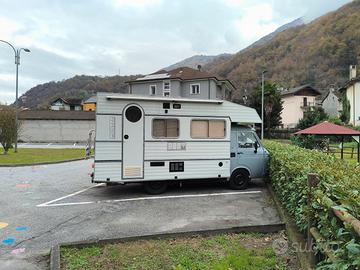 Fiat 238 1.4 pioneer camper vintage restaurato