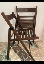 Sedie pieghevoli legno ikea