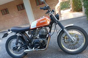 Yamaha SR 500 - 1982 targa oro