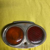 Fiat 1100 A B  E fanale posteriore