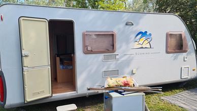 ROULOTTE KNAUS SÜDWIND 500 FDK – MOVER – CLIMA