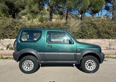Jeep Suzuky Jimny benzina impianto a gas GPL