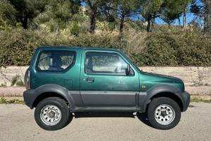 Jeep Suzuky Jimny benzina impianto a gas GPL