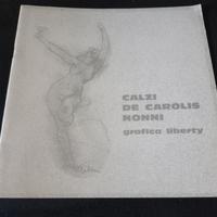 Catalogo arte : Calzi , De Carolis , Nonni