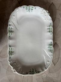 Antichi piatti da portata G. Pellis Trieste