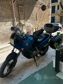 Set valigie e staffe per bmw f650 st