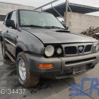 NISSAN TERRANO 2 R20 2.7 TDI 4WD 125CV Ricambi