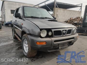 NISSAN TERRANO 2 R20 2.7 TDI 4WD 125CV Ricambi