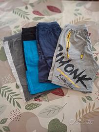 pantaloncini TG 9/10 anni