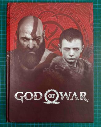 GOD OF WAR - Libro Guida Strategica Ufficiale PS4