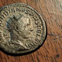 MONETA ANTICA ROMA IMPERATORE GORDIANO III 