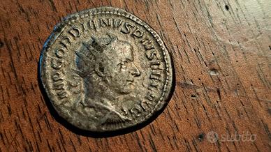 MONETA ANTICA ROMA IMPERATORE GORDIANO III 