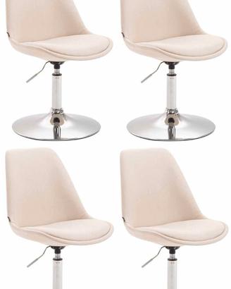 Set di 4 sedie Maverick C in tessuto