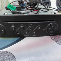 Autoradio Renault modus+casse e modulo bluetooth