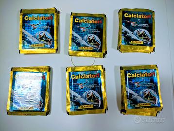 60 Bustine Album Calciatori Panini 2019/20