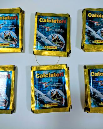 60 Bustine Album Calciatori Panini 2019/20