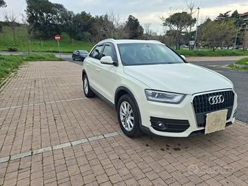 AUDO Q3 140 CV MANUALE