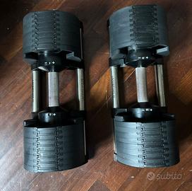 Coppia manubri regolabili  2-32kg LACERTOSUS