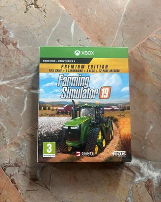 Farming Simulator 19 Premium Edition per Xbox One