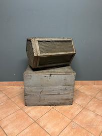 Urna elettorale vintage A. Bezzi & Figli 1929-46