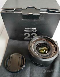 Obiettivo per Fuji XF 23mm f 1,4