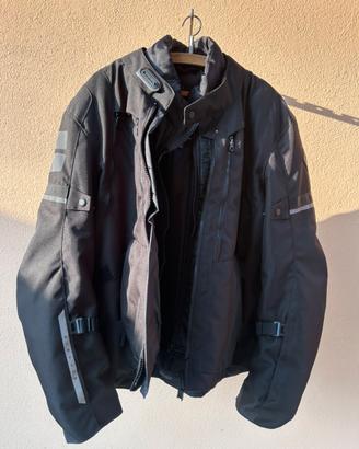 Giacca moto t ur taglia 4xl