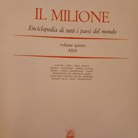 ENCICLOPEDIA" IL MILIONE."
