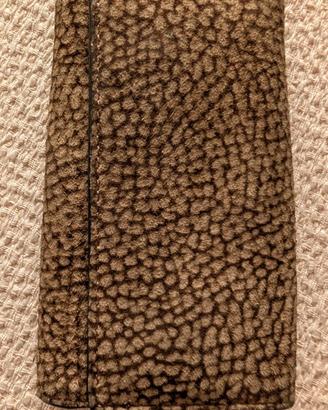 Portachiavi  in pelle iconica marca Borbonese