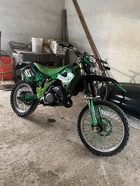 Kx 125 targato (smontato)