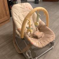 Sdraietta altalena a dondolo per neonati Brevi