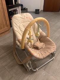 Sdraietta altalena a dondolo per neonati Brevi