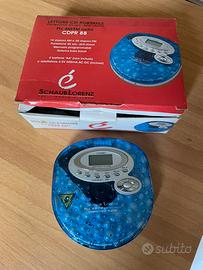 Lettore cd anni 90 schaub lorenz