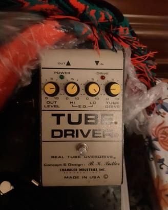 tube driver chandler butler pedale 