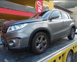 Suzuki Vitara 1.6 VVT V-Top 120 CV incidentata