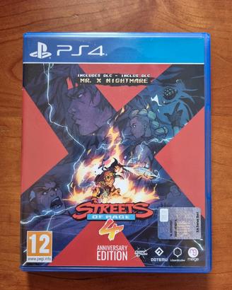 Street of rage 4 Anniversary edition