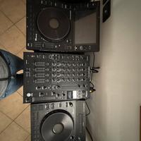 BUNDLE DENON DJ SC6000, Lc6000, X1850 prime, case