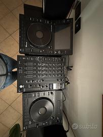 BUNDLE DENON DJ SC6000, Lc6000, X1850 prime, case