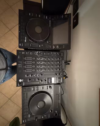 BUNDLE DENON DJ SC6000, Lc6000, X1850 prime, case