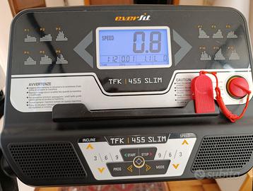Tapis roulant tfk 455 slim