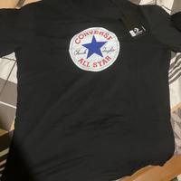 T-shirt converse all star taglia L. Nuova